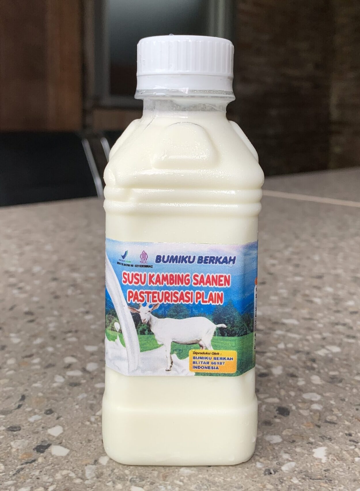 Susu Kambing Saanen